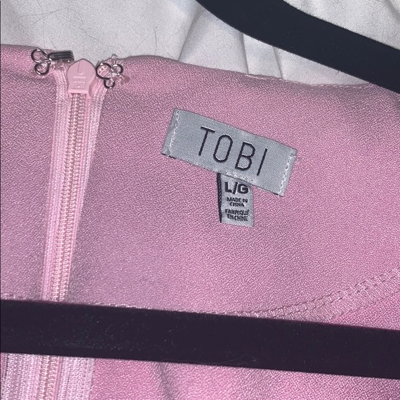 Pink mini dress - Picture 3 of 5